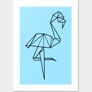 Storks - Storks Geometric - Geometric Art Posters and Art